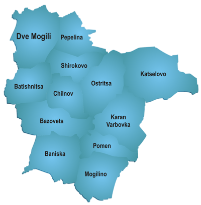 Municipality Dve Mogili